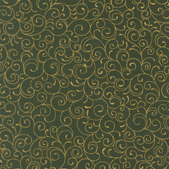 Merry Manor Metallic - Swirl Blenders - Evergreen