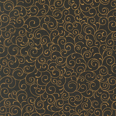 Merry Manor Metallic - Swirl Blenders - Ebony