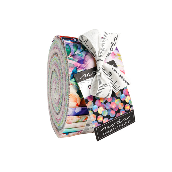 Gradient Gallery - 2.5 inch Jelly Roll - 40 pieces