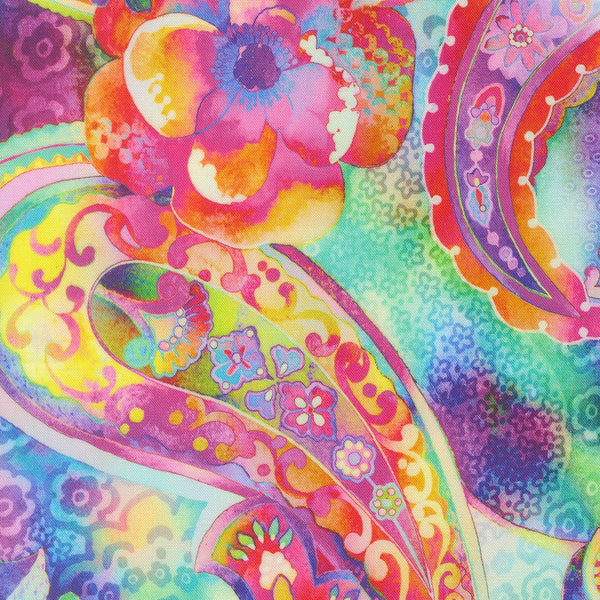 Gradients Gallery – Rainbow Paisley – 33880 11