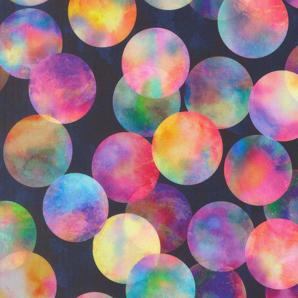 Gradients Gallery – Watercolour Circles – Rainbow – 33883 11