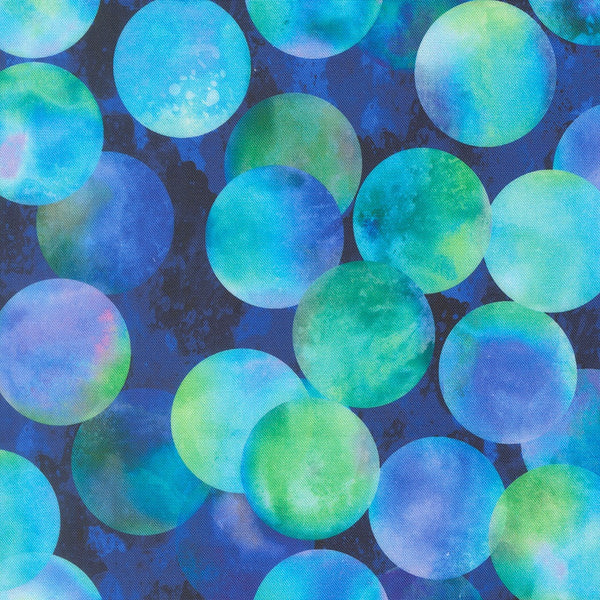 Gradients Gallery – Watercolour Circles – Ocean – 33883 12
