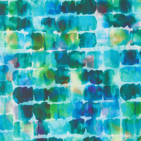 Gradients Gallery – Painted Mosaic – Lagoon – 33885 12