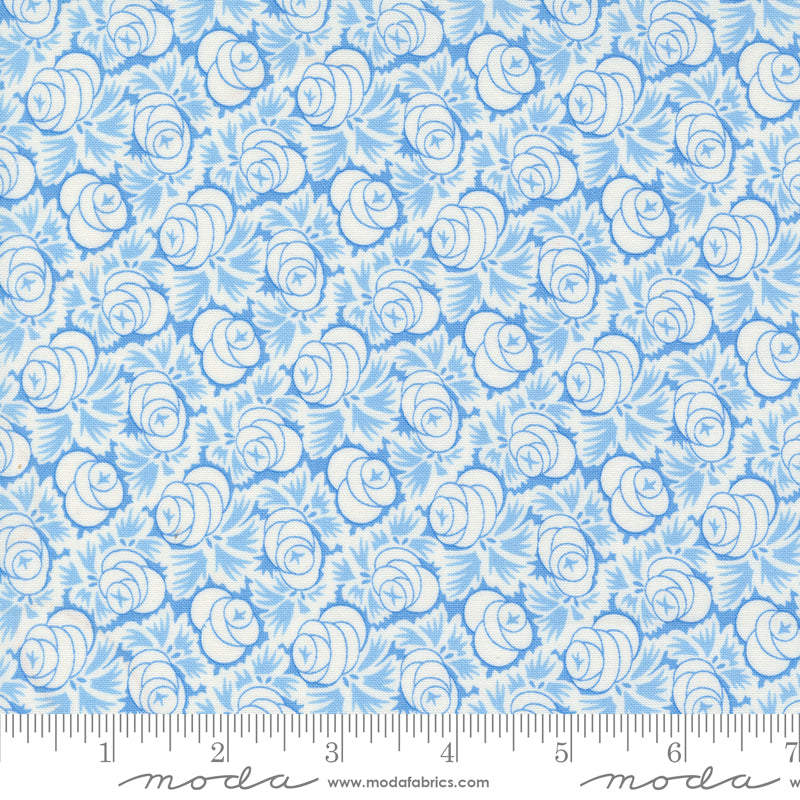 Denim & Daisies - Oklahoma Rose in Stonewash