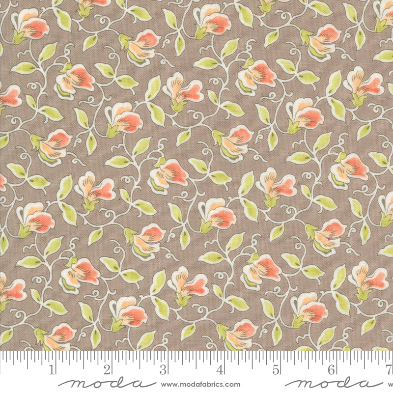 Portofino - Small Flowers - Cobblestones