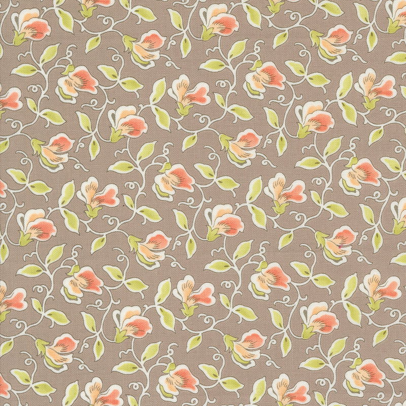 Portofino - Small Flowers - Cobblestones
