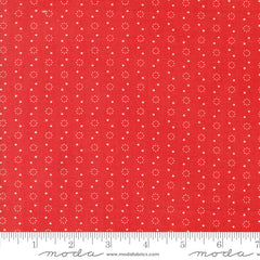 Portofino - Dots - Pomegranate
