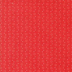 Portofino - Dots - Pomegranate