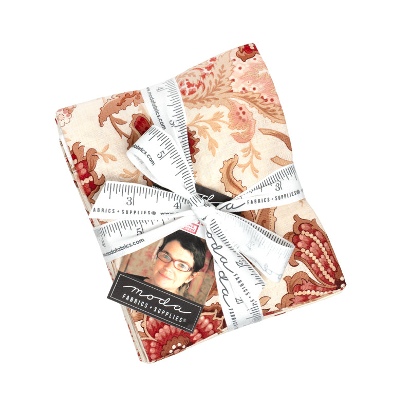 Le Jardin Rouge - Fat Quarter Bundle - 40 pieces