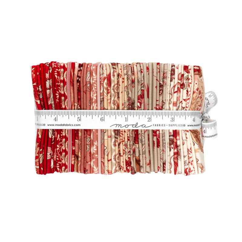 Le Jardin Rouge - Fat Quarter Bundle - 40 pieces