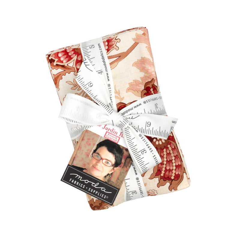 Le Jardin Rouge - Fat Eighth Bundle - 40 pieces