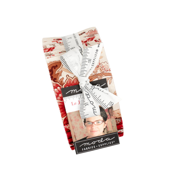 Le Jardin Rouge - 2.5 inch Jelly Roll - 40 pieces