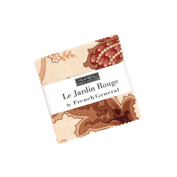 Le Jardin Rouge Mini Charms
