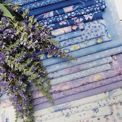 Delphinium Charm Squares