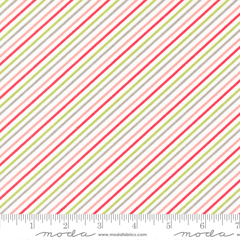 Favourite Things - Stripes - Snow