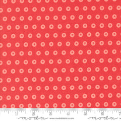 Raspberry Summer - Dots - Raspberry