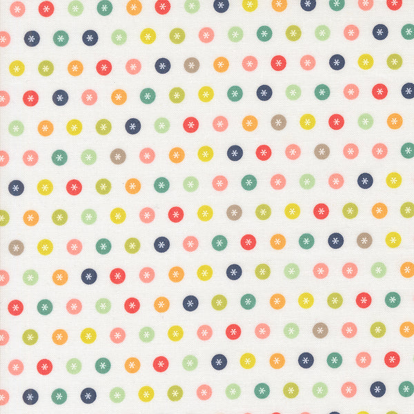 Raspberry Summer - Dots - Cloud