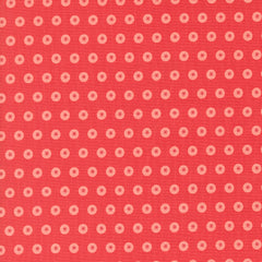 Raspberry Summer - Dots - Raspberry