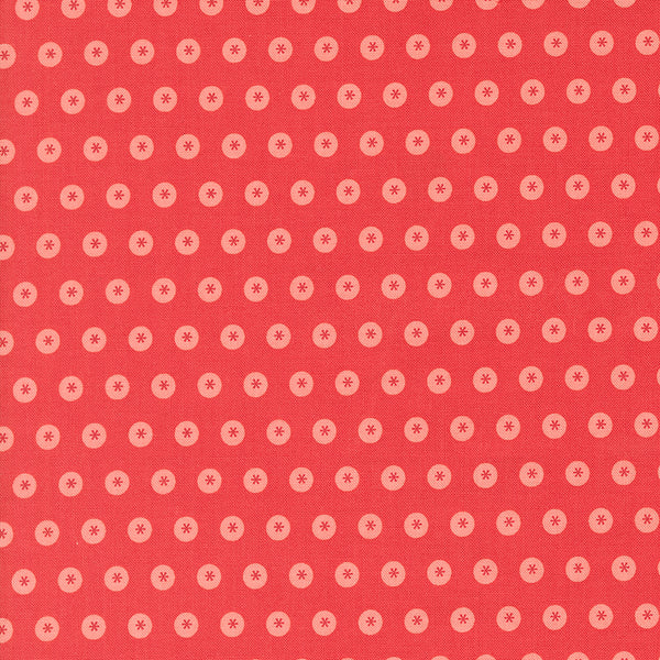 Raspberry Summer - Dots - Raspberry