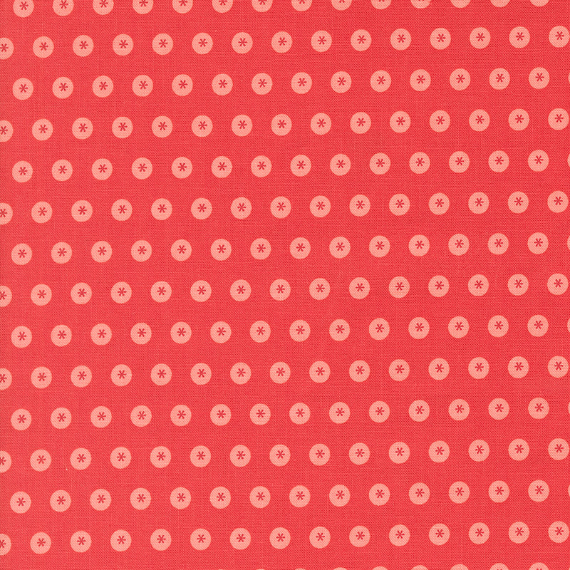 Raspberry Summer - Dots - Raspberry