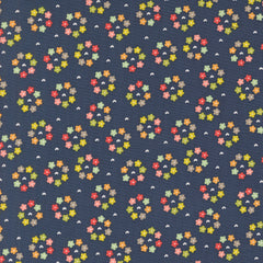 Raspberry Summer - Daisy Clusters - Blueberry