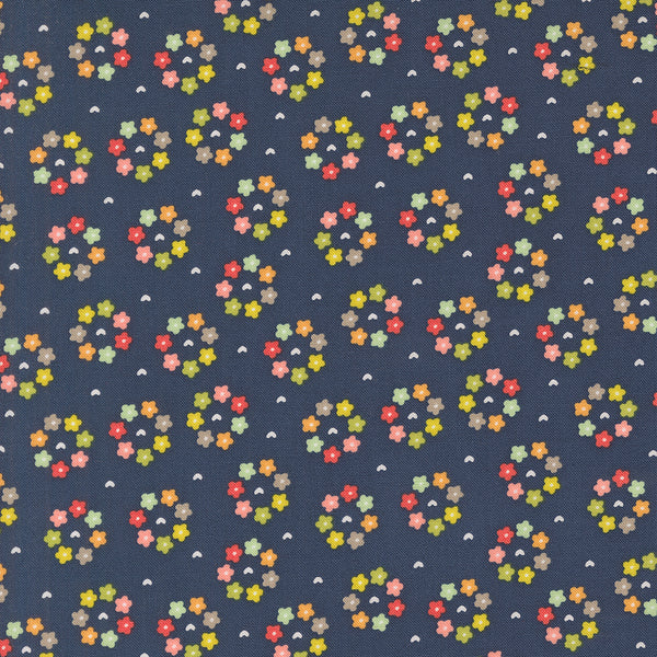 Raspberry Summer - Daisy Clusters - Blueberry