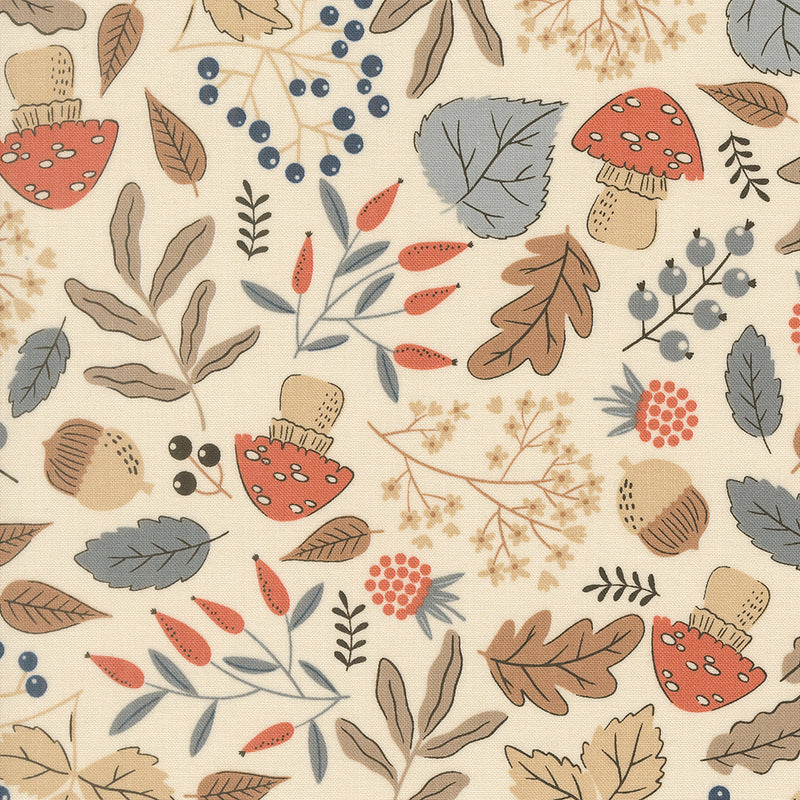 Natures Sketchbook - Forest Treasures Cream