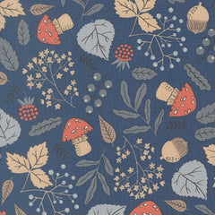 Natures Sketchbook - Forest Treasures Midnight