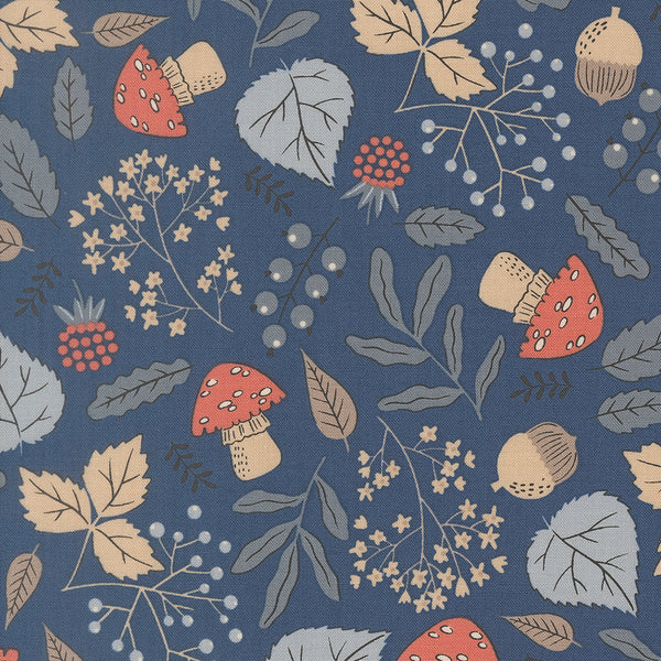 Natures Sketchbook - Forest Treasures Midnight