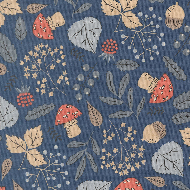 Natures Sketchbook - Forest Treasures Midnight