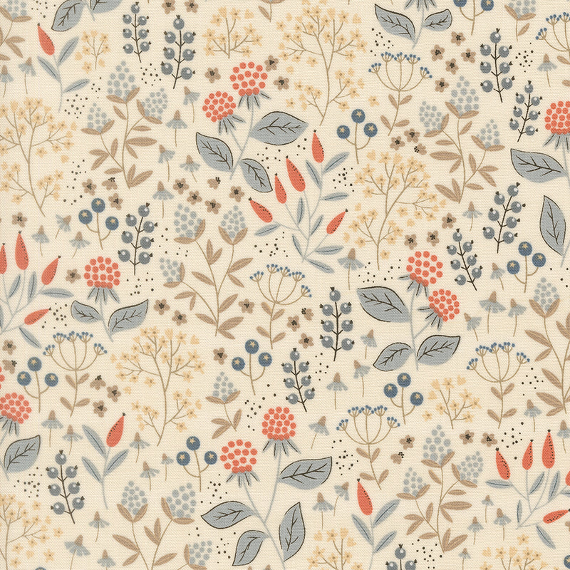 Natures Sketchbook - Wildflower Meadow Cream