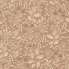 Natures Sketchbook - Wildflower Meadow Taupe