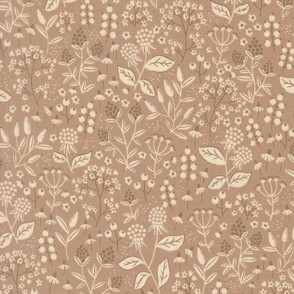 Natures Sketchbook - Wildflower Meadow Taupe