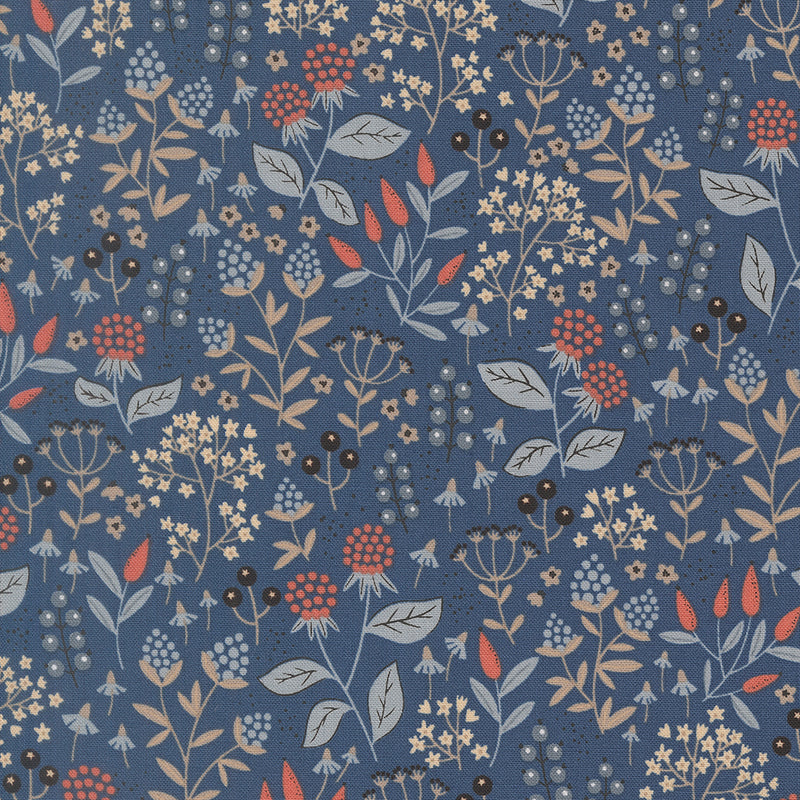Natures Sketchbook - Wildflower Meadow Blue