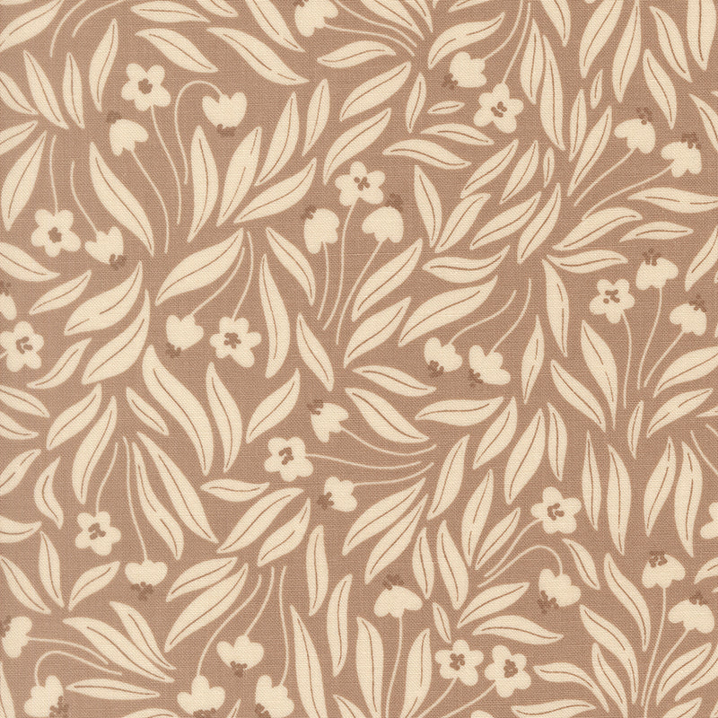 Natures Sketchbook - Berry Branches Taupe