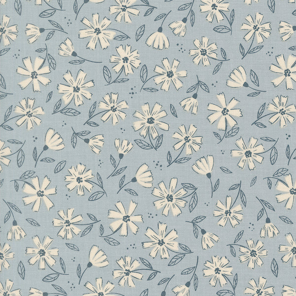 Natures Sketchbook - Forest Daisies Mist