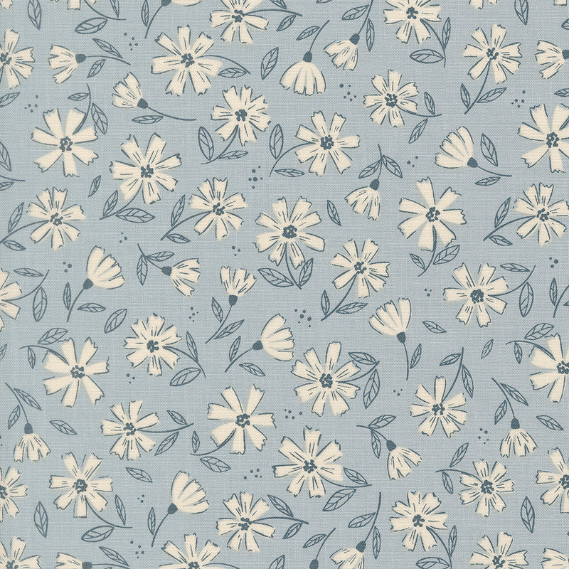 Natures Sketchbook - Forest Daisies Mist