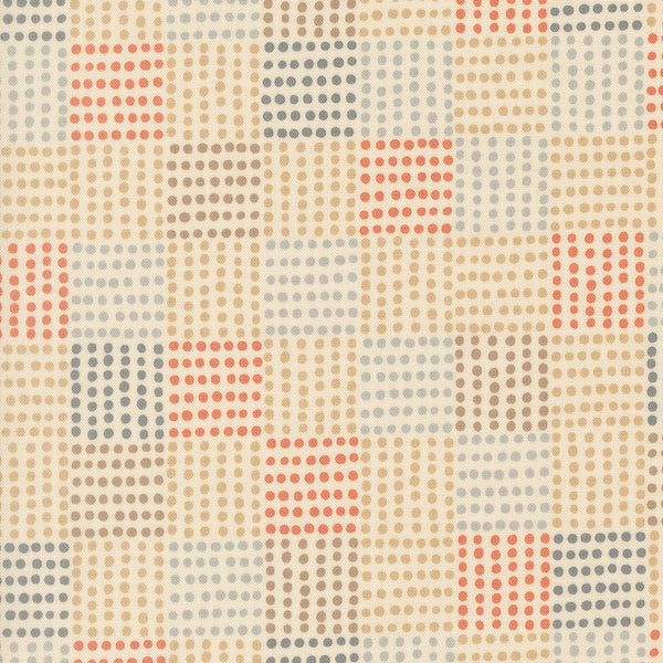 Natures Sketchbook - Woven Dots Cream