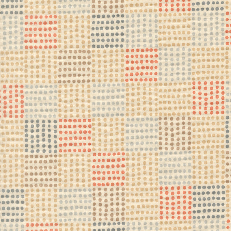 Natures Sketchbook - Woven Dots Cream