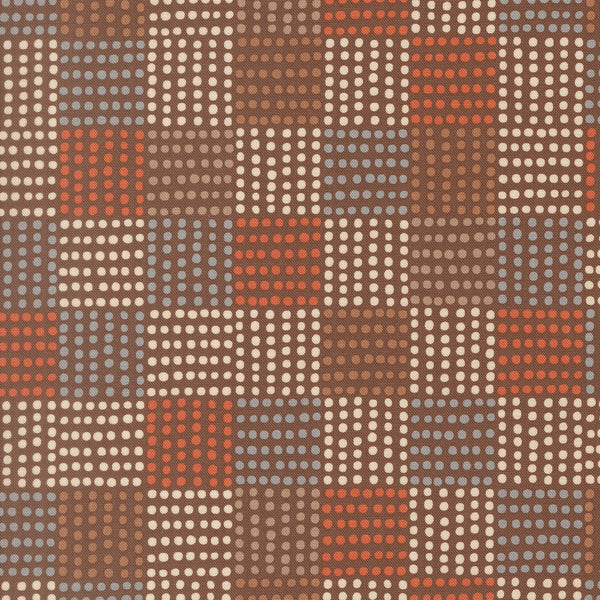 Natures Sketchbook - Woven Dots Earth