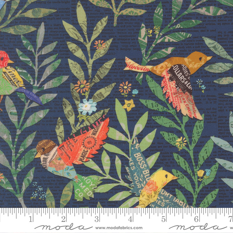 Paper Hamlet - Birds - Midnight