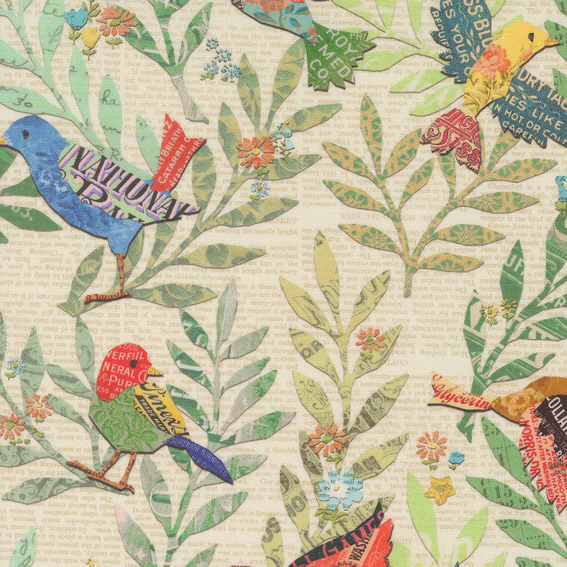 Paper Hamlet - Birds - Paper