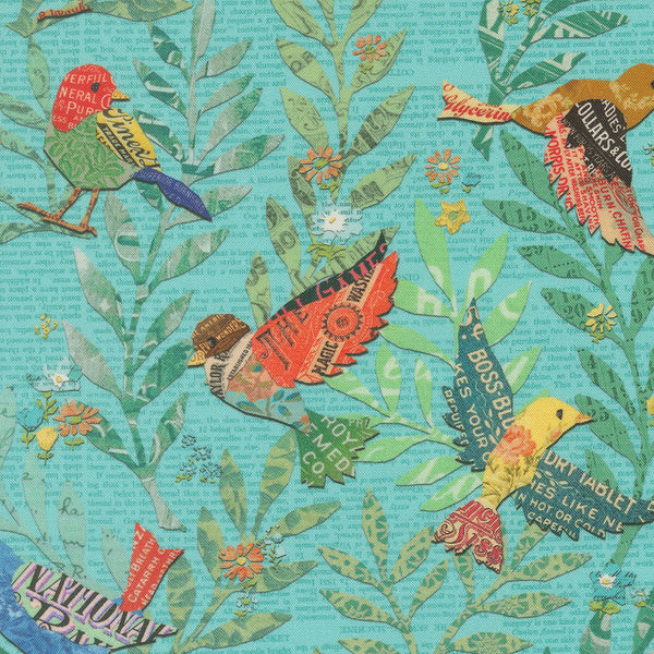 Paper Hamlet - Birds - Sky