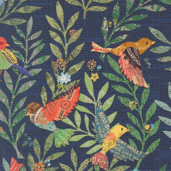 Paper Hamlet - Birds - Midnight