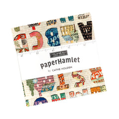 Paper Hamlet Charm Squares