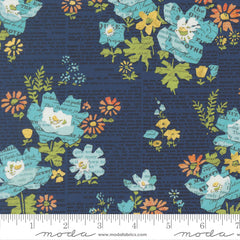 Paper Hamlet - Flowers - Midnight
