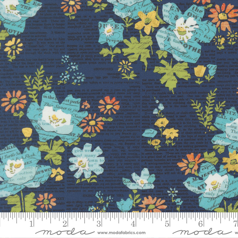 Paper Hamlet - Flowers - Midnight