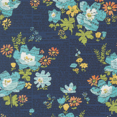 Paper Hamlet - Flowers - Midnight