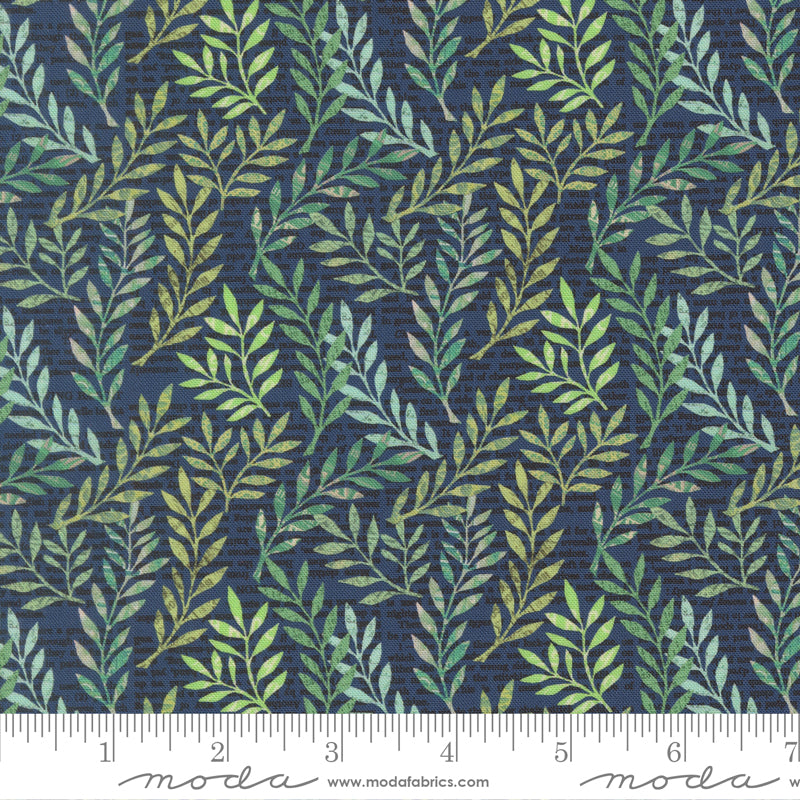 Paper Hamlet - Leaves - Midnight