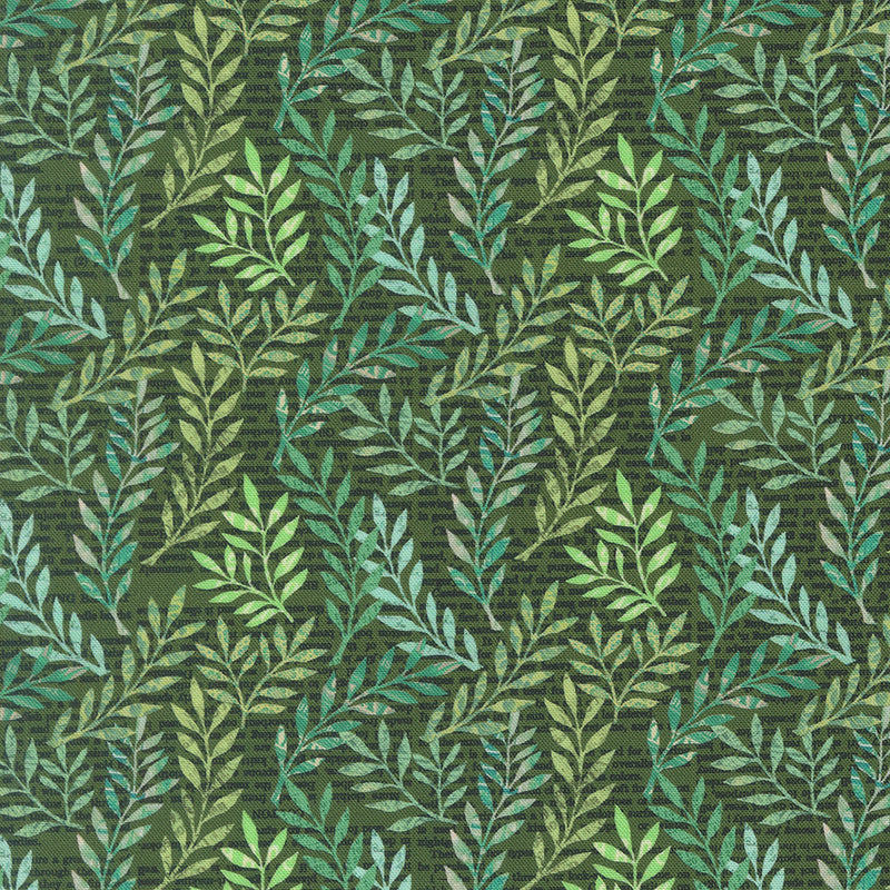 Paper Hamlet - Leaves - Topiary